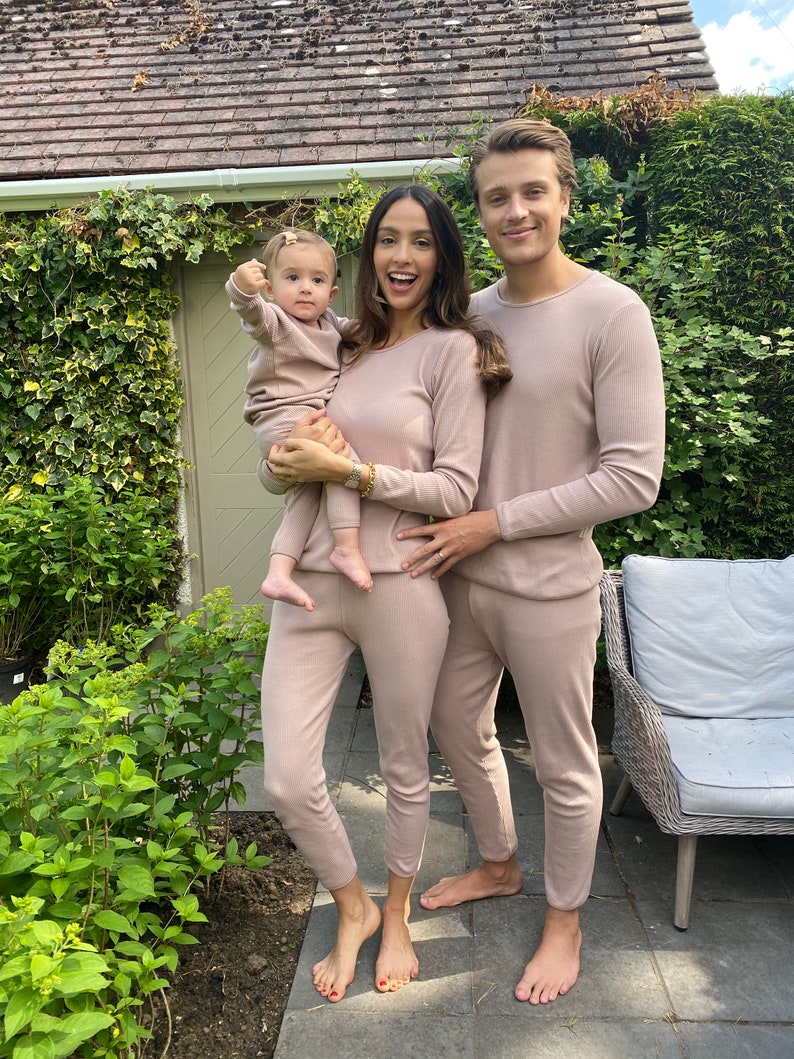 Lounge Set Matching Family Unisex XSXXL Women Men Soft Etsy