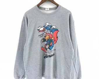 90s 90s clothing vintage sweater quater zip Vintage Sweatshirt KK02084 blue vintage clothing