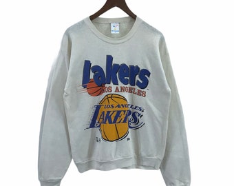 vintage lakers jumper