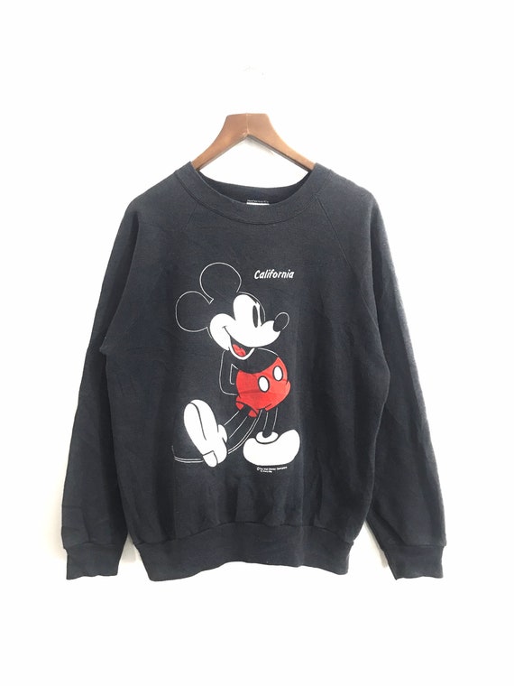 Vintage Oneita mickey mouse sweatshirt jumper vint