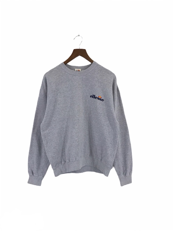 Vintage Ellesse small logo spell out sweatshirt ju