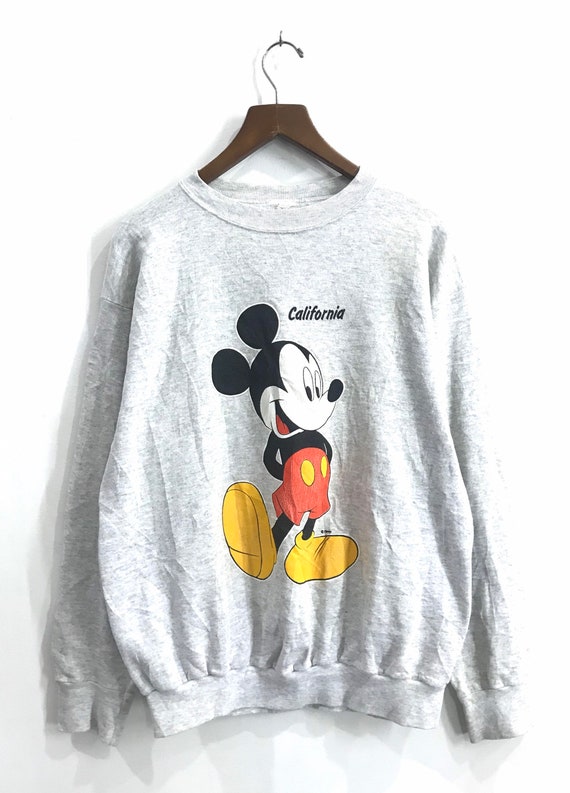 Vintage mickey mouse sweatshirt jumper vintage 90s