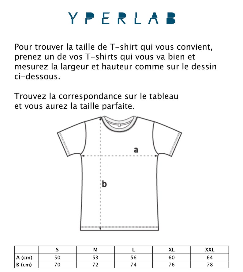 Tee-shirt Jean-Luc Verna 'PARAMOUR' / blanc ou noir / 5 tailles / coton bio 190g image 6