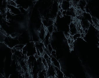 Self Adhesive Film -17"x 78" - Marble Black