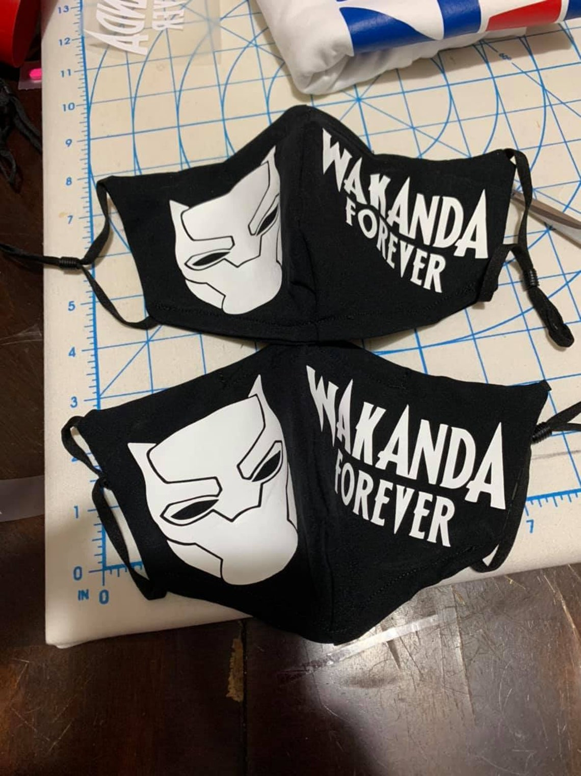 Custom Face Masks Etsy