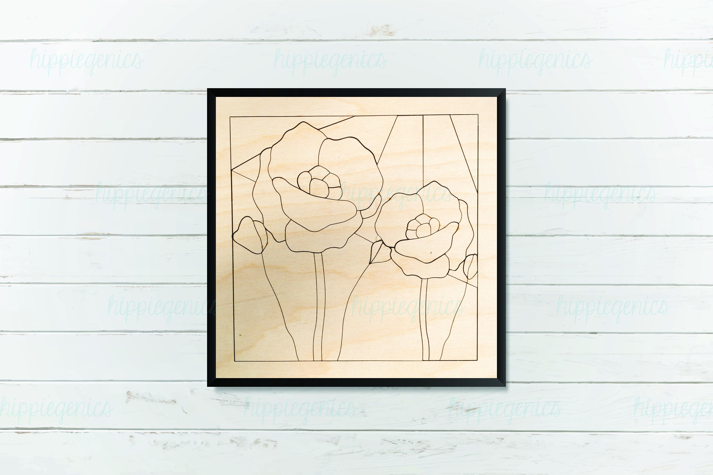 DIY Paint Party Kit DIY Paint your own sign kit Barn Quilt Etsy