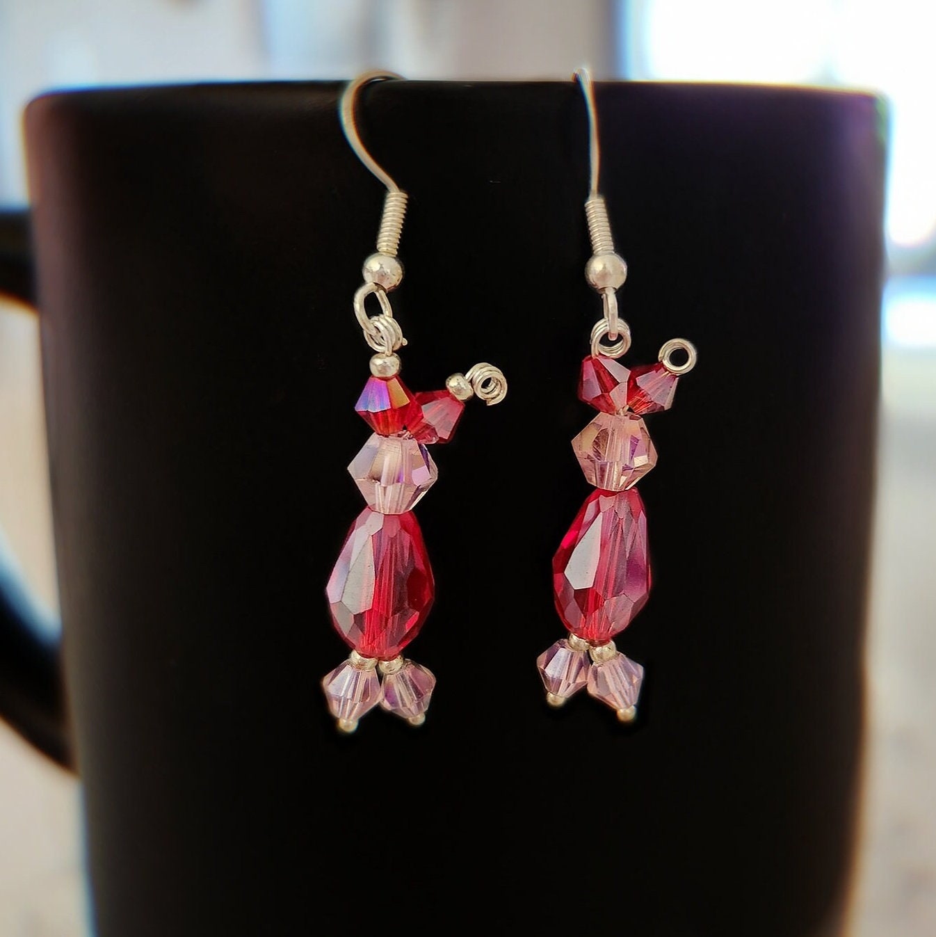 Pink Piglet Jewellery  Luxury Gemstone Earrings – Pink Piglet
