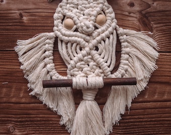 Macrame owl