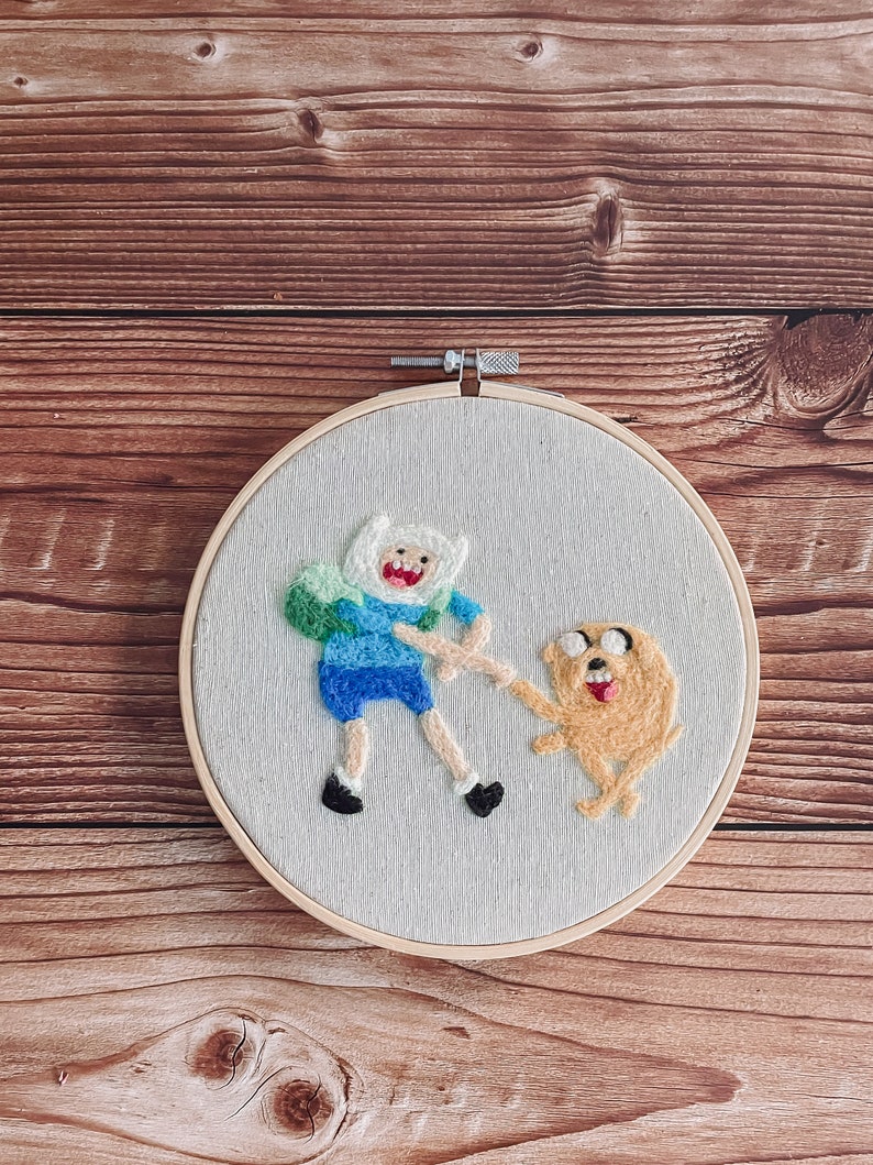 Adventure Time Felt Frame - Etsy
