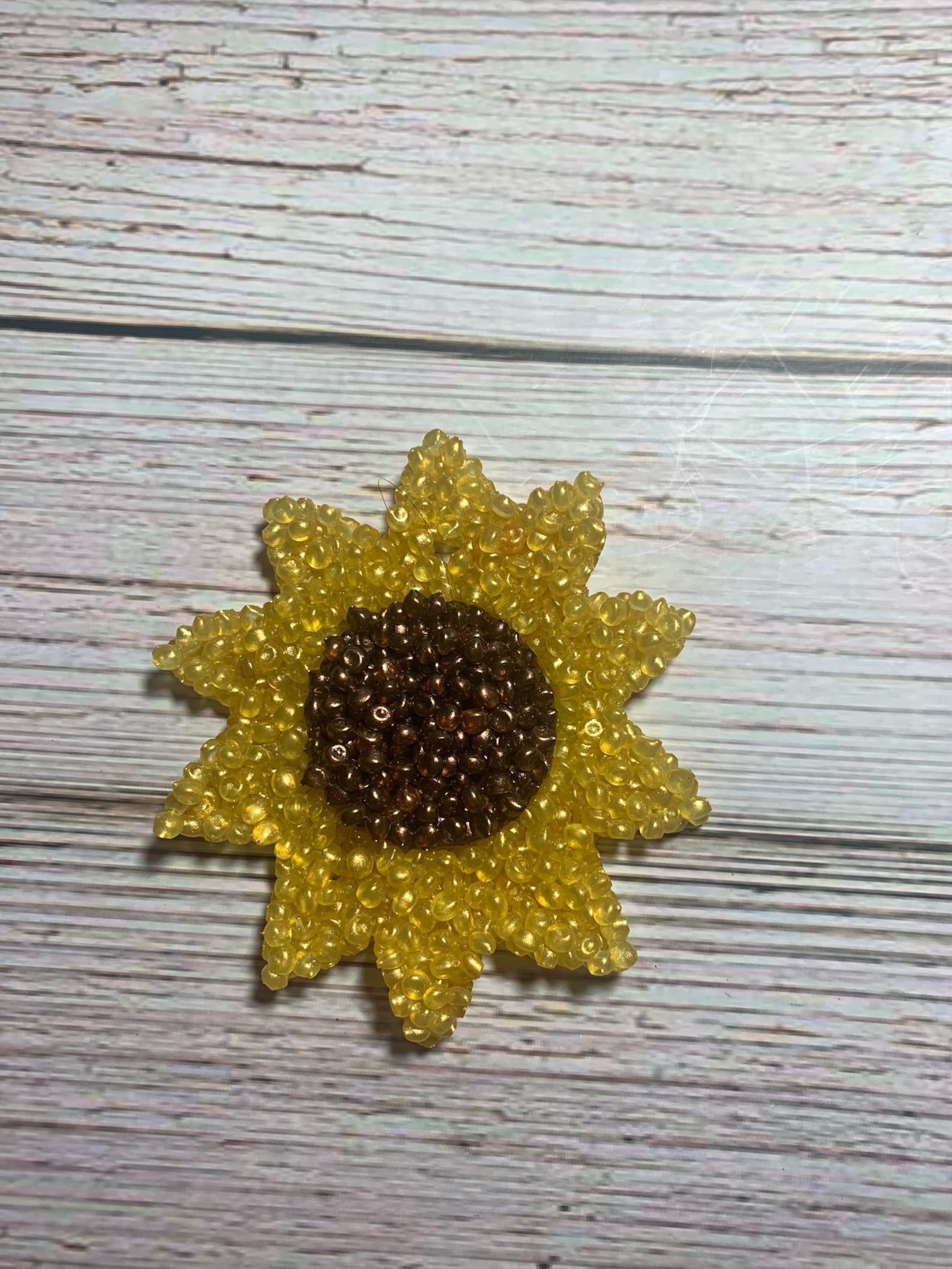 Sunflower Freshie Car Freshies Air Fresheners Etsy