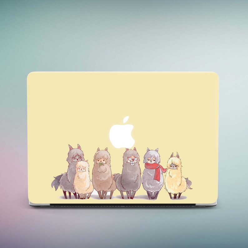 funny macbook cases