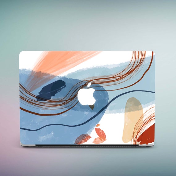 Air 13 Case MacBook Pro 16 MacBook Pro 15 Case MacBook M1 Pro 13 MacBook Pro 14 2021 Hill Abstract Art Hard Cover MacBook Case