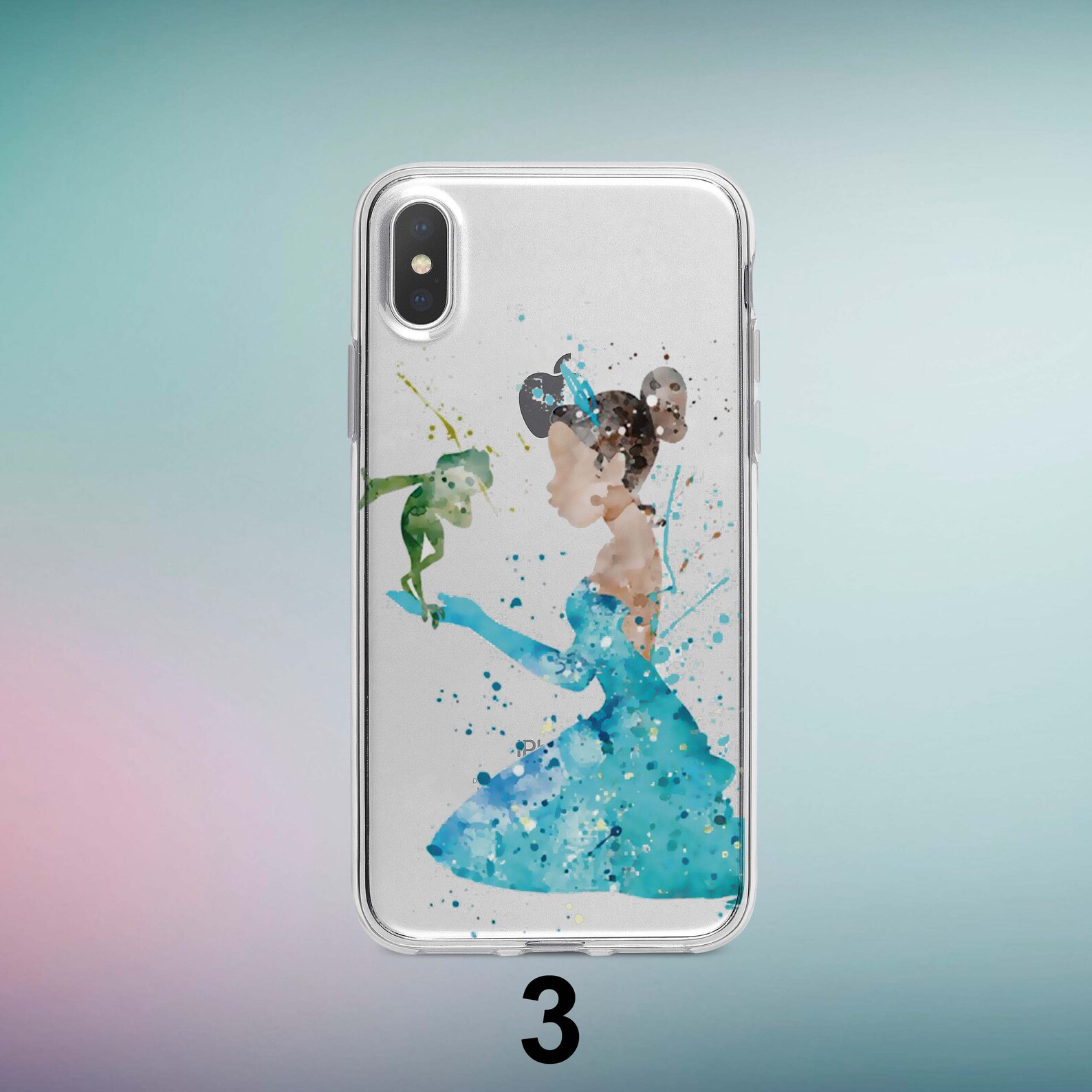 IPhone 11 Pro case Disney Princess iPhone X Inspired Ariel Etsy