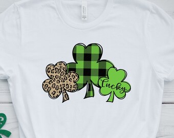St. Patricks Day Shirt, Shamrock Shirt, Lucky Shirt, St. Patty's Shirt,, Four Leaf Clover, Shamrock Shirts, Irish Shirt,St Pattys Day Shirt