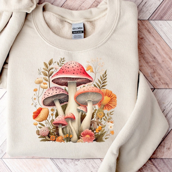 Mushroom Knit Shirt main image 1