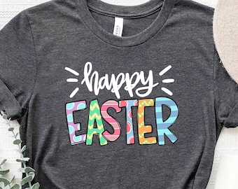 Happy Easter Shirt,Womens Easter Shirt,Easter Day,Easter Bunny Shirt,Easter Family Shirt,Easter Matching Shirt,Easter Shirt