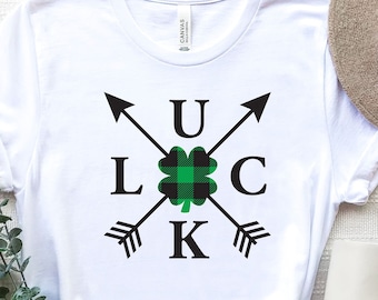 St. Patricks Day Shirt,Irish Women Shirt,St Pattys Day Shirt,Shamrock Shirt,St Patricks Day Family Matching ,Lucky Shirt, St. Patty's Shirt