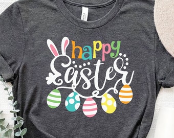 Happy Easter Shirt,Easter Day Shirt,Womens Easter Shirt,Easter Bunny Shirt,Easter Family Shirt,Easter Matching Shirt,Easter Shirt