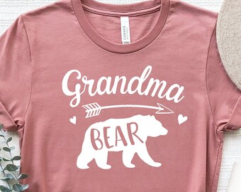 grandma bear moletom com capuz