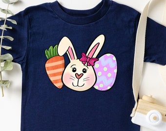 Kids Easter Shirt, Baby Boys Easter, Egg Huntin Shirt, Easter Day Shirt, Easter Gift, Happy Easter Shirt