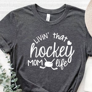Hockey Mom Shirt, Mom Shirt, Hockey Mama Shirts, Hockey Mom Gift, Hockey Women&#39;s Shirt, Cute Mom Shirt Mother&#39;s Day Gift, Mother&#39;s Day Shirt