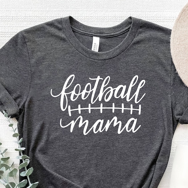 Football Mom Shirt, Custom Team Shirt, Football Shirt, Football Mama Shirt, Football Mama, Sports Mom Shirt, Gift For Mom,Mom Shirts