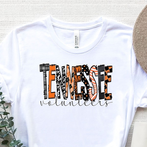 Tennessee Shirt, Tennessee Vols Shirt, Tennessee T Shirt,Tennessee Woman Shirt,Tennessee Fan Shirt,Tennessee Home Shirt