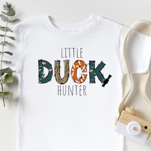 Duck Hunting Shirt,Duck Hunter Shirt,Kids Duck Hunter Birthday Shirt,Personalized Kids Birthday Shirt,Pregnancy Announcement Baby