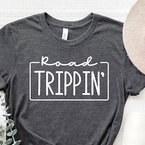 Road Trip Shirt,Road Trip Group T-Shirts,Road Trippin Shirt,Travel Lover Shirt,Travel Shirt,Adventure Shirt,Family Vacation Shirts