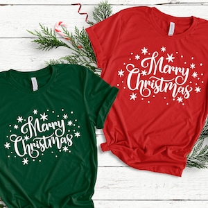 Merry Christmas Shirt, Christmas Family Shirt, Funny Christmas Shirt, Christmas Gift, Womens Christmas Shirt