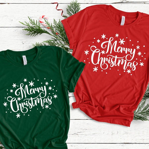 Funny Family Christmas Shirts Etsy