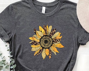 Sunflower Shirt, Sunflowers Shirt For Women, Womens Sunflowers Shirt,Flower Shirt,Sunflowers Shirt For Mom,Gift For Her,Shirt