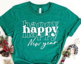New Year Matching Family Shirts - Etsy