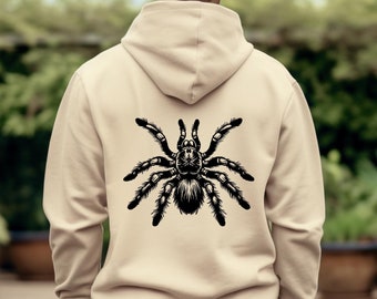 Tarantula Hoodie, Tarantula Lover Gift,Tarantula Owner Spider Sweastshirt,Spider Lover Gift,Sarcastic Shirt,Oversize Retro Tarantula Sweater