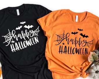 Happy Halloween Shirt, Halloween Shirt, Funny Halloween Shirt,Halloween Gift, Matching Family Halloween Shirts, Halloween Party Shirt