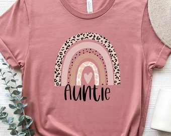 Auntie Shirt, Auntie Gifts, Gift For Auntie, Aunt Gift, Aunt Shirt, Gift for Sister, Christmas Gift For Auntie, Auntie Christmas Gift Shirt