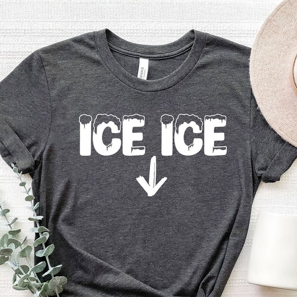 Ice Ice Baby, Pregnant Shirt,Pregnancy Reveal, Pregnancy Shirt,Mom To Be Shirt,New Baby Announcement, Pregnant Shirt,Pregnancy Announcement