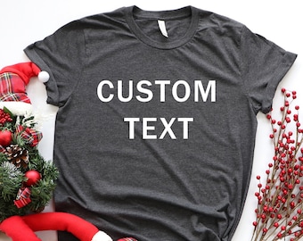personalized shirts etsy
