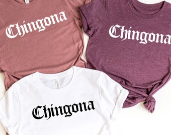 Chignon Shirt,Latina Woman Shirt,Latina Girl Shirt, Mexican Mexico Hispanic, Fearless Boss, Latina Womens,Latina Shirt,Mothers Day Gift