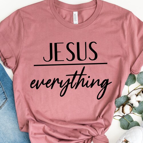 Faith Shirts Christian T-shirt Christian Gift for Women - Etsy