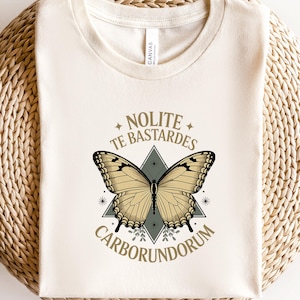Nolite Te Bastardes Carborundorum Shirt, Anti Maga Activist Tshirt, Subtle Feminist Shirt, Subtle Women&#39;s Rights, Subtle Activist Sweatshirt