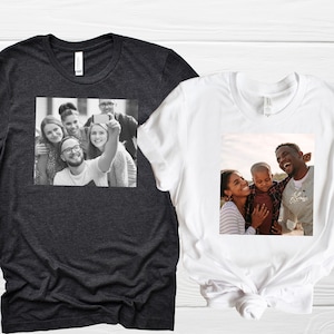 Custom Shirt, Custom T-Shirt,Custom Photo Shirt,Personalized Shirt, Custom Printing T-Shirt,Make Your Own Shirt,Personalized Kids Shirt