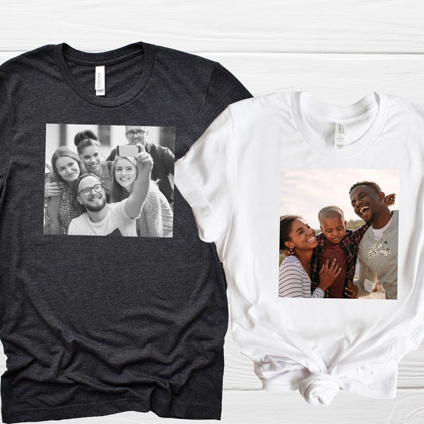 Custom Shirt, Custom T-Shirt,Custom Photo Shirt,Personalized Shirt, Custom Printing T-Shirt,Make Your Own Shirt,Personalized Kids Shirt