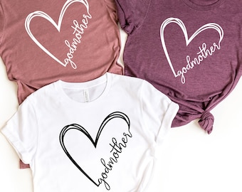 godmother shirt ideas