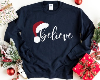 etsy christmas sweatshirts