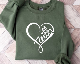 Faith T-Shirt, Faith Cross Shirt, Religious Shirt, Jesus Lover Gift,Christian T-Shirt, Faith Cross, Christian Shirt,Love, Grace,