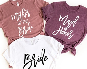 Mother of the Bride Gift Ideas,Mother of the Bride Shirt,Bride Shirt, Bridesmaid Shirts, Bachelorette Party Shirts, Mother of the Groom