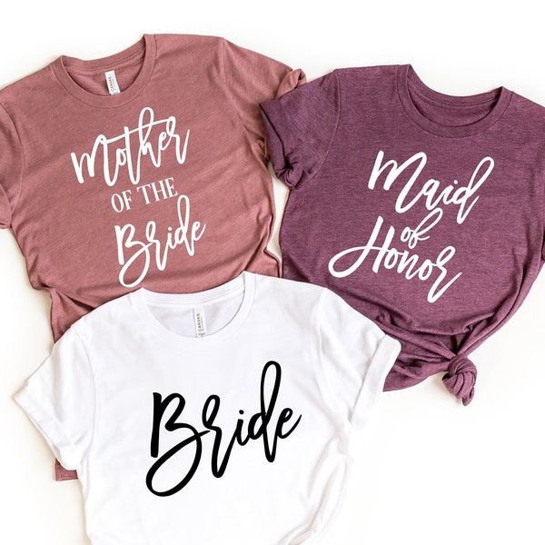 Mother of the Bride Gift Ideas,Mother of the Bride Shirt,Bride Shirt, Bridesmaid Shirts, Bachelorette Party Shirts, Mother of the Groom