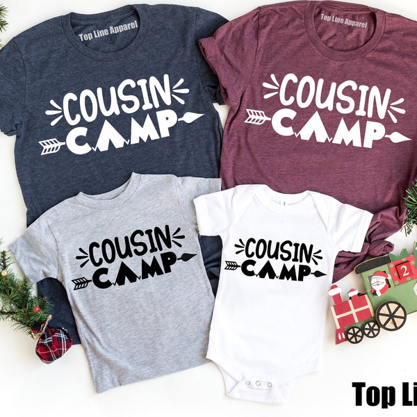 Cousin Crew Shirt, Matching Cousin Shirts,Summer Cousin Shirts,Summer Family Reunion,Cousin Camp Shirt