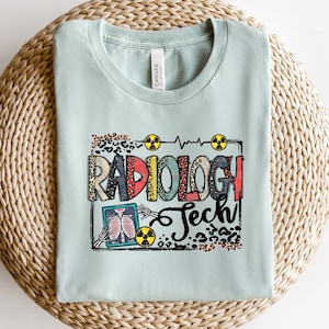 Radiologic Technologist  Shirt, Rad Tech Tee, Radiology Skeleton Shirt, Rad Tech Skeleton Shirt, Graduation Gift